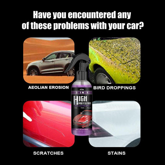 Hydrophobic Nano Car Scratch Repair Spray (Pack of 2)