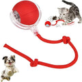 Smart Interactive Rolling Cat Toy – USB Rechargeable