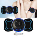 Portable Neck Massager – USB Rechargeable EMS | Velvet Wellness