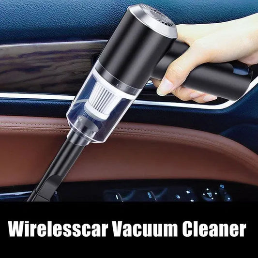 Car Vacuum Cleaner – High-Power, Portable & Wireless