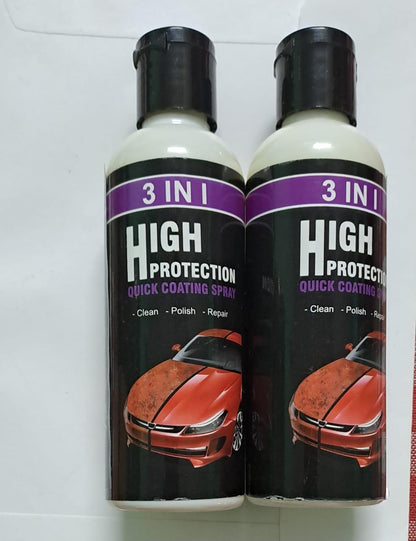 Hydrophobic Nano Car Scratch Repair Spray (Pack of 2)