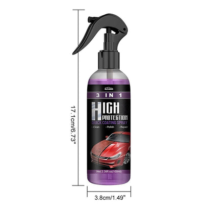 Hydrophobic Nano Car Scratch Repair Spray (Pack of 2)