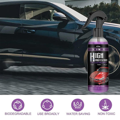 Hydrophobic Nano Car Scratch Repair Spray (Pack of 2)