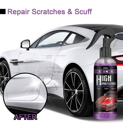 Hydrophobic Nano Car Scratch Repair Spray (Pack of 2)