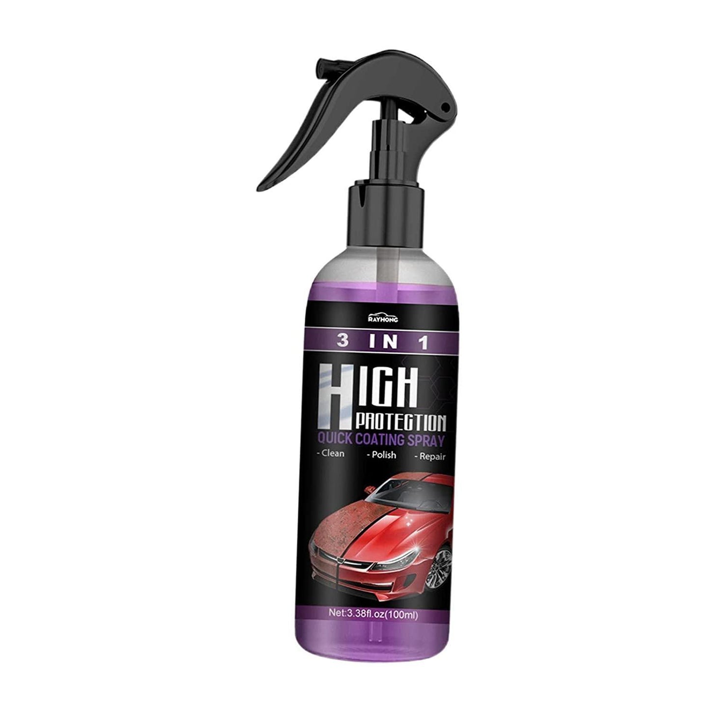 Hydrophobic Nano Car Scratch Repair Spray (Pack of 2)