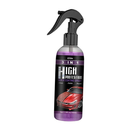 Hydrophobic Nano Car Scratch Repair Spray (Pack of 2)