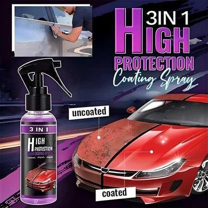Hydrophobic Nano Car Scratch Repair Spray (Pack of 2)