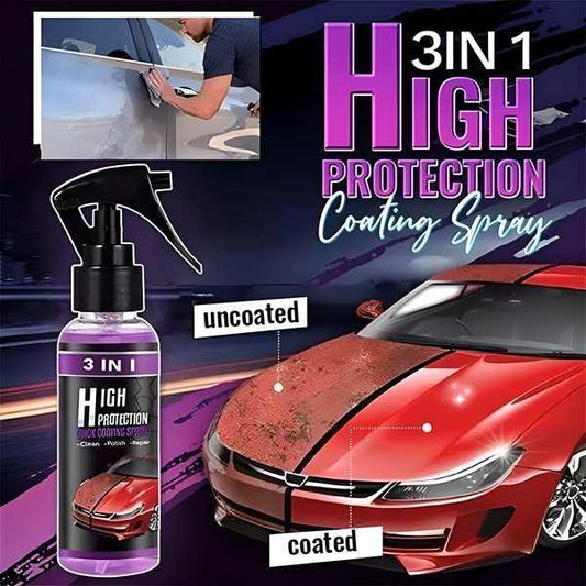 Hydrophobic Nano Car Scratch Repair Spray (Pack of 2)