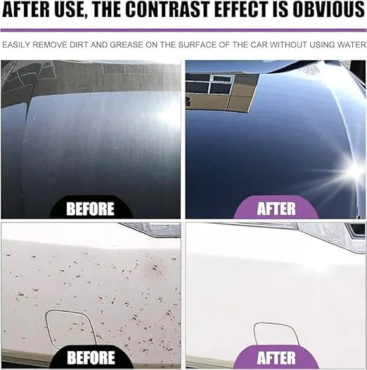 Hydrophobic Nano Car Scratch Repair Spray (Pack of 2)