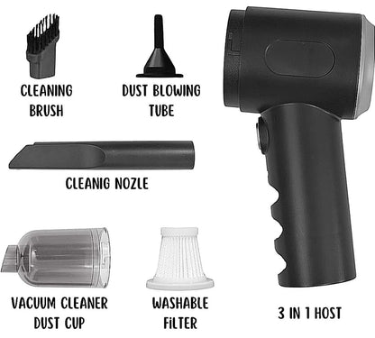 Car Vacuum Cleaner – High-Power, Portable & Wireless