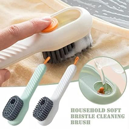 Multifunctional Shoe Polishing Brush