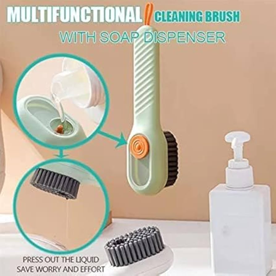 Multifunctional Shoe Polishing Brush
