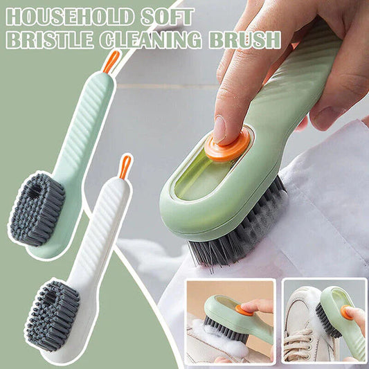 Multifunctional Shoe Polishing Brush