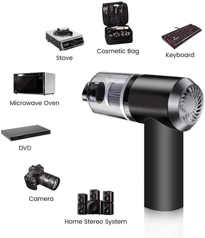 Car Vacuum Cleaner – High-Power, Portable & Wireless