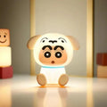 Premium Crayon Shin-chan Shiro LED Night Light – Cute Room Decor & Bedside Lamp