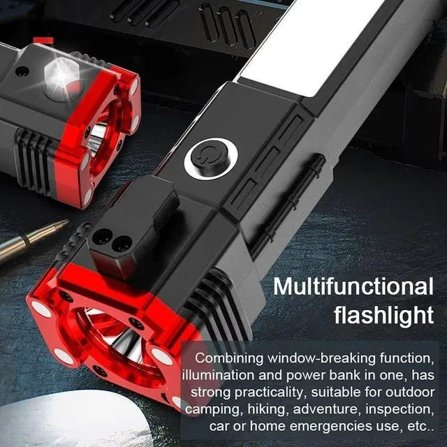 High-Intensity Discharge (HID) Torch: Highlights a Powerful