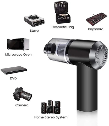 Car Vacuum Cleaner – High-Power, Portable & Wireless