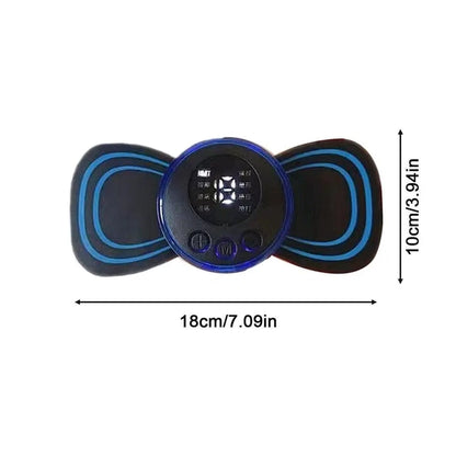 Portable Neck Massager – USB Rechargeable EMS | Velvet Wellness
