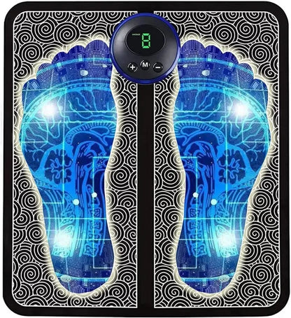 Foot Massage Pain Reliever, Wireless  Ems Massager Machine