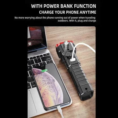 High-Intensity Discharge (HID) Torch: Highlights a Powerful
