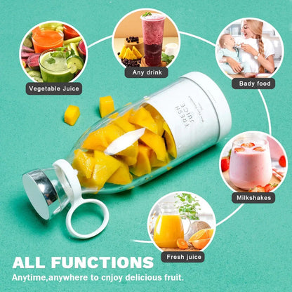 Portable Mini Blender for Fresh Juice