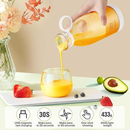 Portable Mini Blender for Fresh Juice