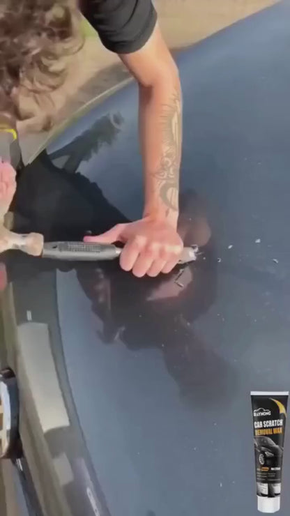 Car Scratch Removal Wax Pack- 2