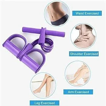 Yoga Pedal Puller Resistance Band Fitness Equipment