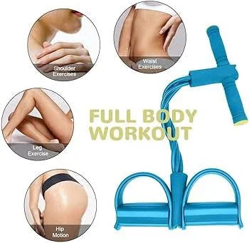 Yoga Pedal Puller Resistance Band Fitness Equipment