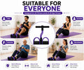 Yoga Pedal Puller Resistance Band Fitness Equipment