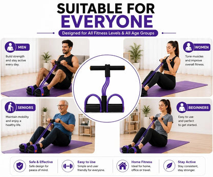 Yoga Pedal Puller Resistance Band Fitness Equipment