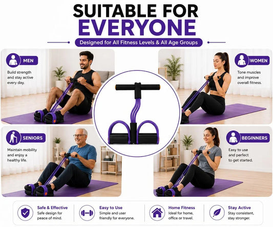 Yoga Pedal Puller Resistance Band Fitness Equipment